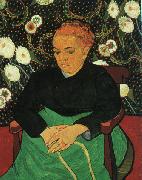 Vincent Van Gogh Madame Augustine Roulin china oil painting reproduction